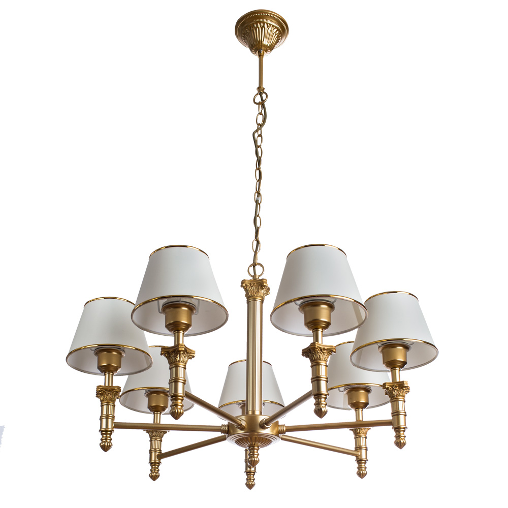 Подвесная Люстры Arte Lamp BUDAPEST A9185LM-7SG