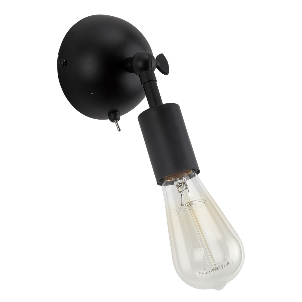 Бра Arte Lamp ROOTS A9190AP-1BK