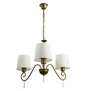 Подвесная Люстры Arte Lamp CAROLINA A9239LM-3BR
