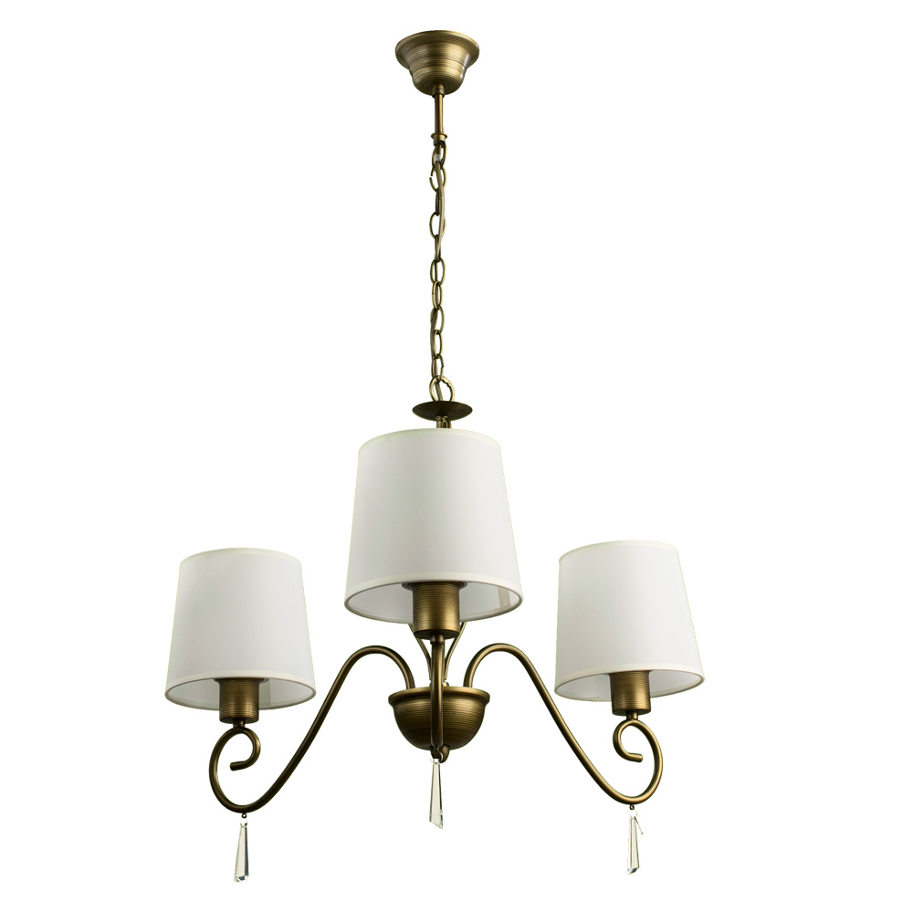 Подвесная Люстры Arte Lamp CAROLINA A9239LM-3BR