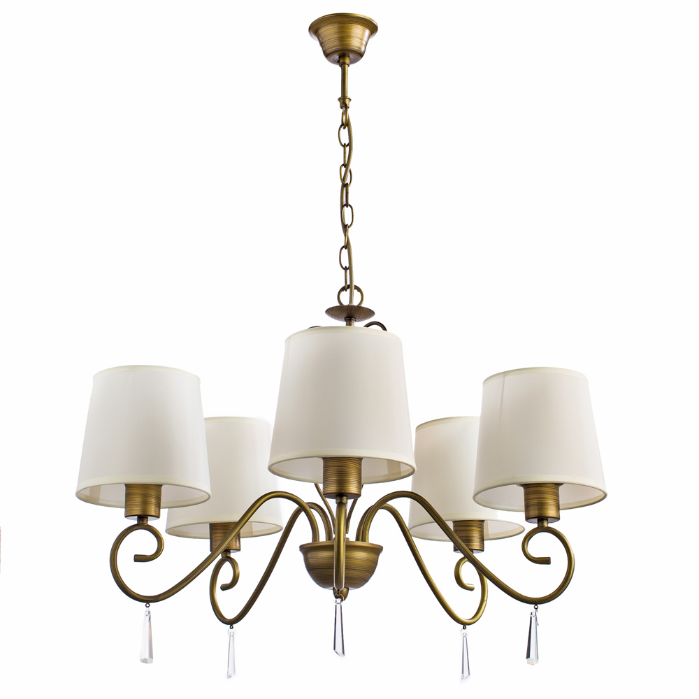 Подвесная Люстры Arte Lamp CAROLINA A9239LM-5BR