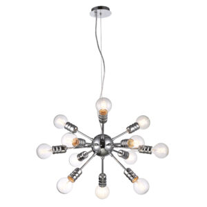 Подвесная Люстры Arte Lamp FUOCO A9265SP-12CC