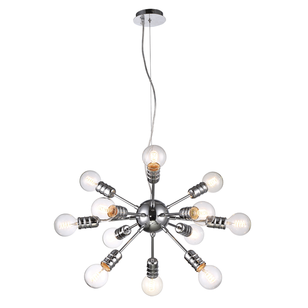 Подвесная Люстры Arte Lamp FUOCO A9265SP-12CC