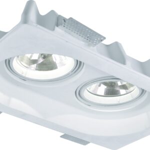 Точечный встраиваемый светильник Arte Lamp INVISIBLE A9270PL-2WH