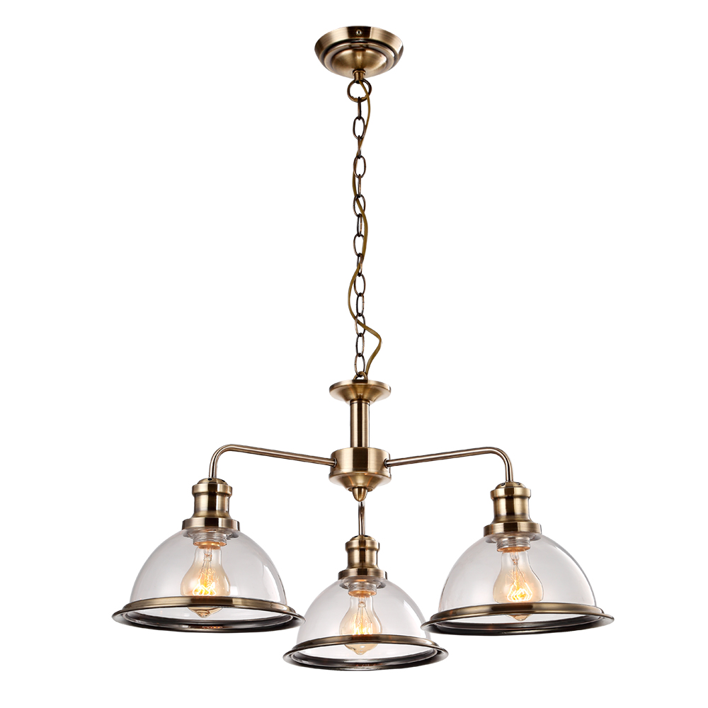 Подвесная Люстры Arte Lamp OGLIO A9273LM-3AB