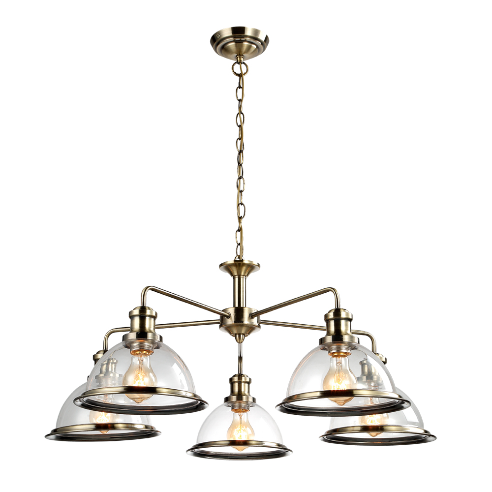 Подвесная Люстры Arte Lamp OGLIO A9273LM-5AB