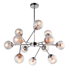 Люстры на штанге Arte Lamp ARANCIA A9276LM-12CC