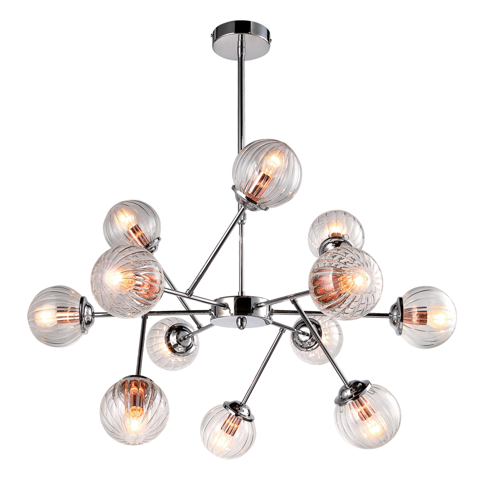 Люстры на штанге Arte Lamp ARANCIA A9276LM-12CC
