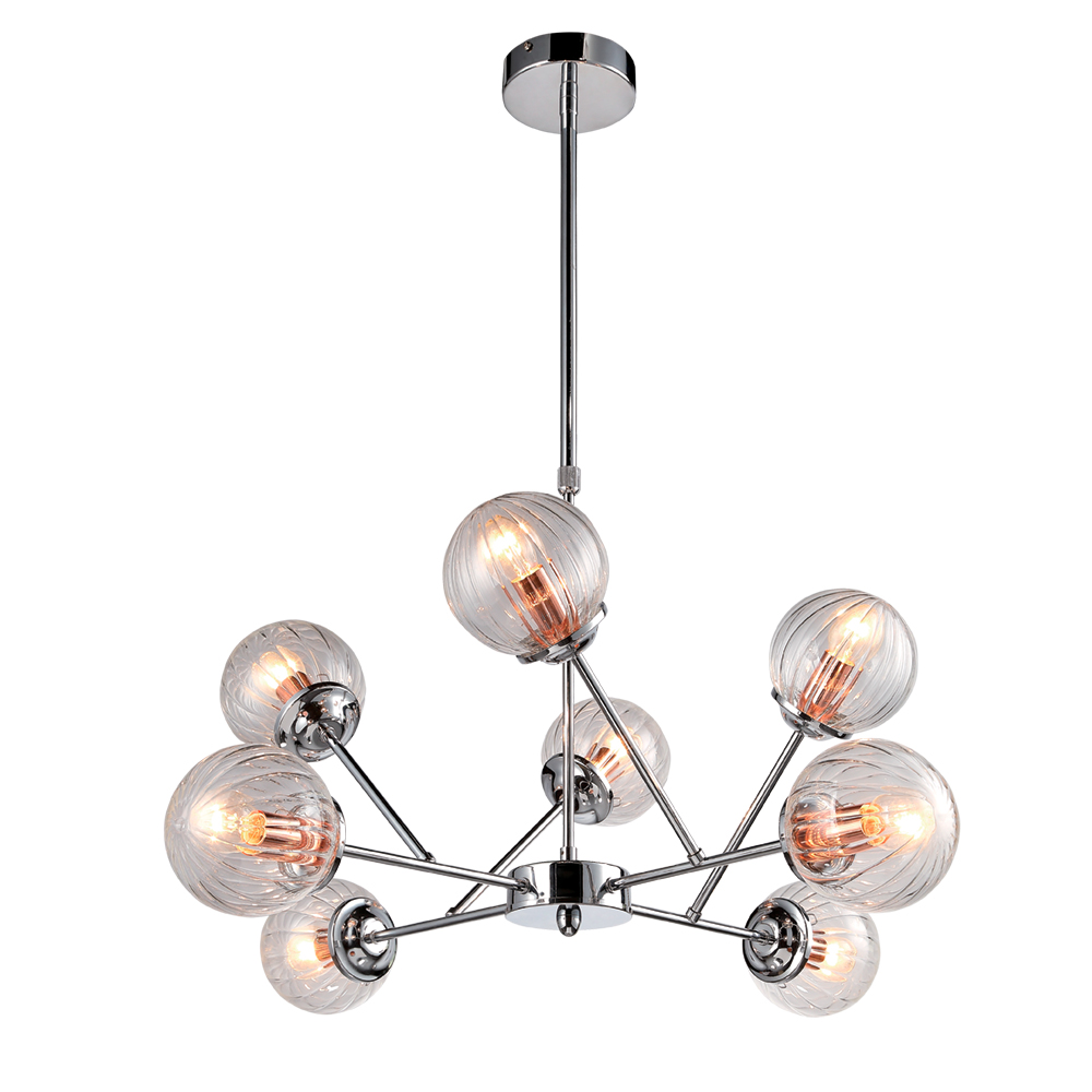 Люстры на штанге Arte Lamp ARANCIA A9276LM-8CC