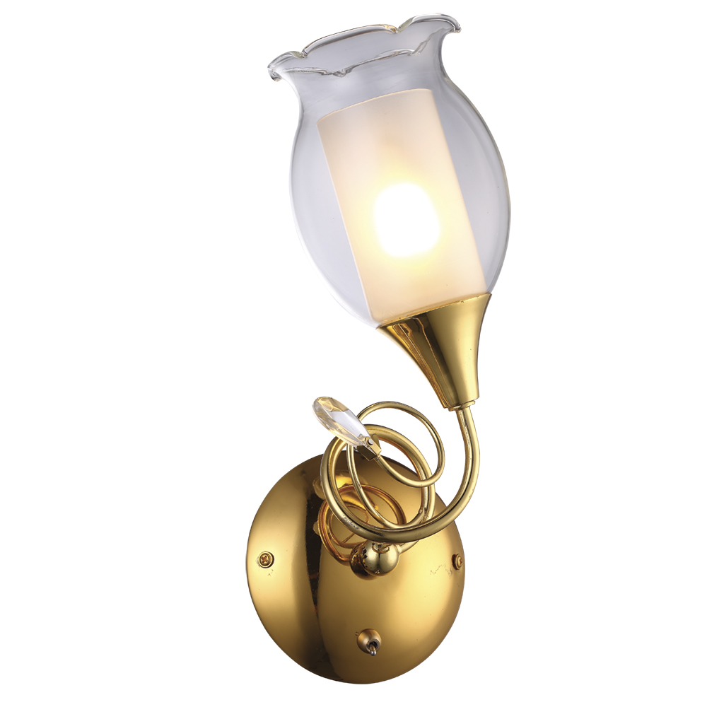 Бра Arte Lamp MUGHETTO A9289AP-1GO