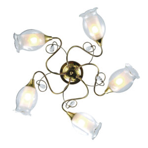 Потолочная Люстры Arte Lamp MUGHETTO A9289PL-5GO