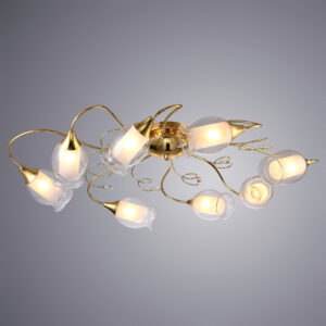 Потолочная Люстры Arte Lamp MUGHETTO A9289PL-8GO