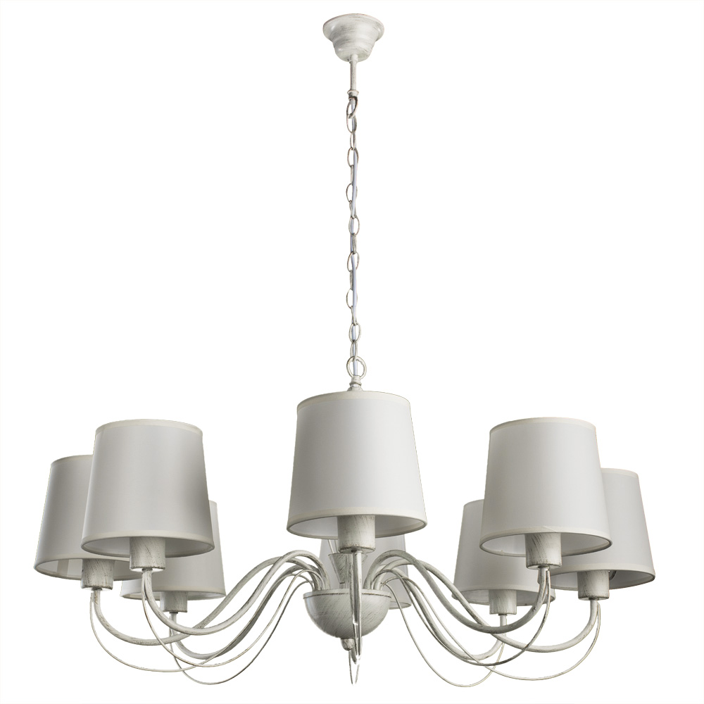 Подвесная Люстры Arte Lamp ORLEAN A9310LM-8WG