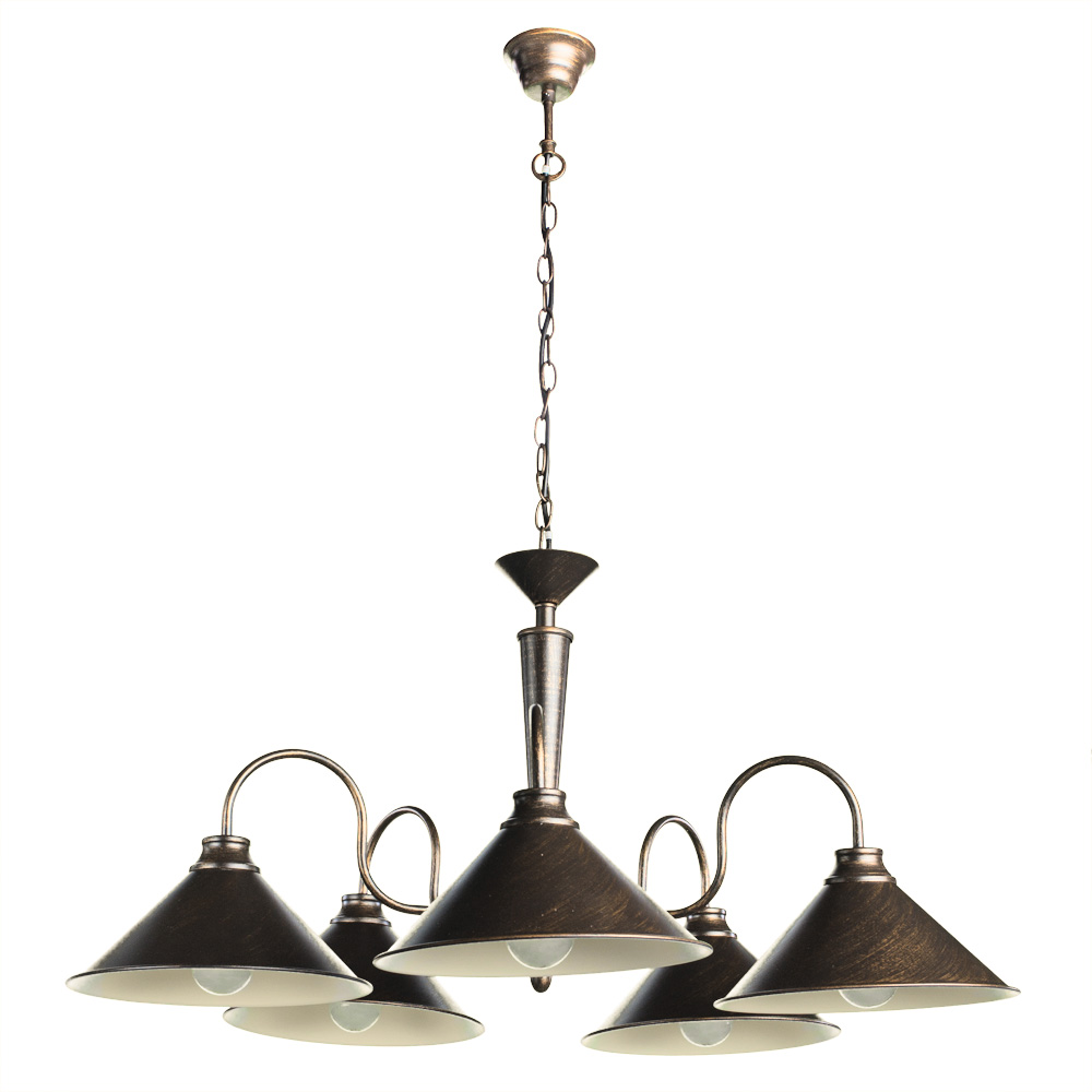 Подвесная Люстры Arte Lamp BEVEL A9330LM-5BR