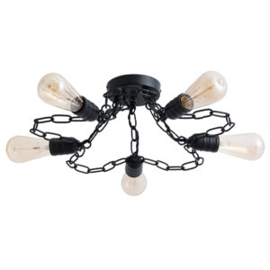 Потолочная Люстры Arte Lamp RIVERRUN A9344PL-5BK