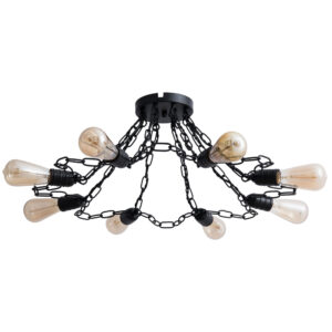 Потолочная Люстры Arte Lamp RIVERRUN A9344PL-8BK