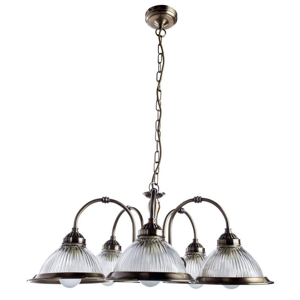 Подвесная Люстры Arte Lamp AMERICAN DINER A9366LM-5AB