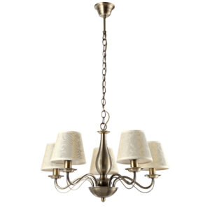 Подвесная Люстры Arte Lamp FELICIA A9368LM-5AB