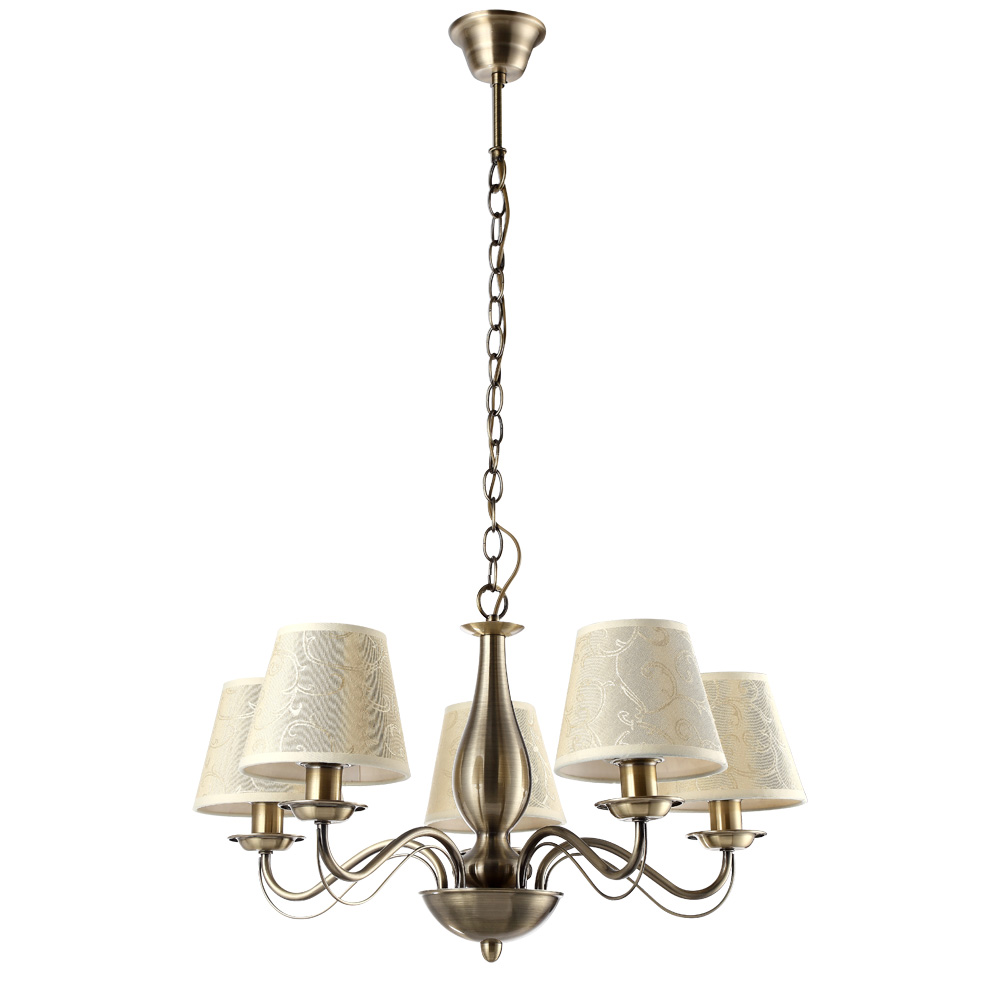 Подвесная Люстры Arte Lamp FELICIA A9368LM-5AB