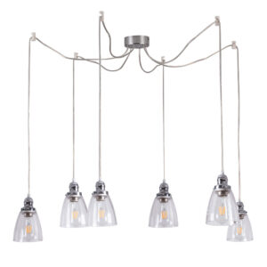 Подвесная Люстры Arte Lamp TRENTO A9387SP-6CC