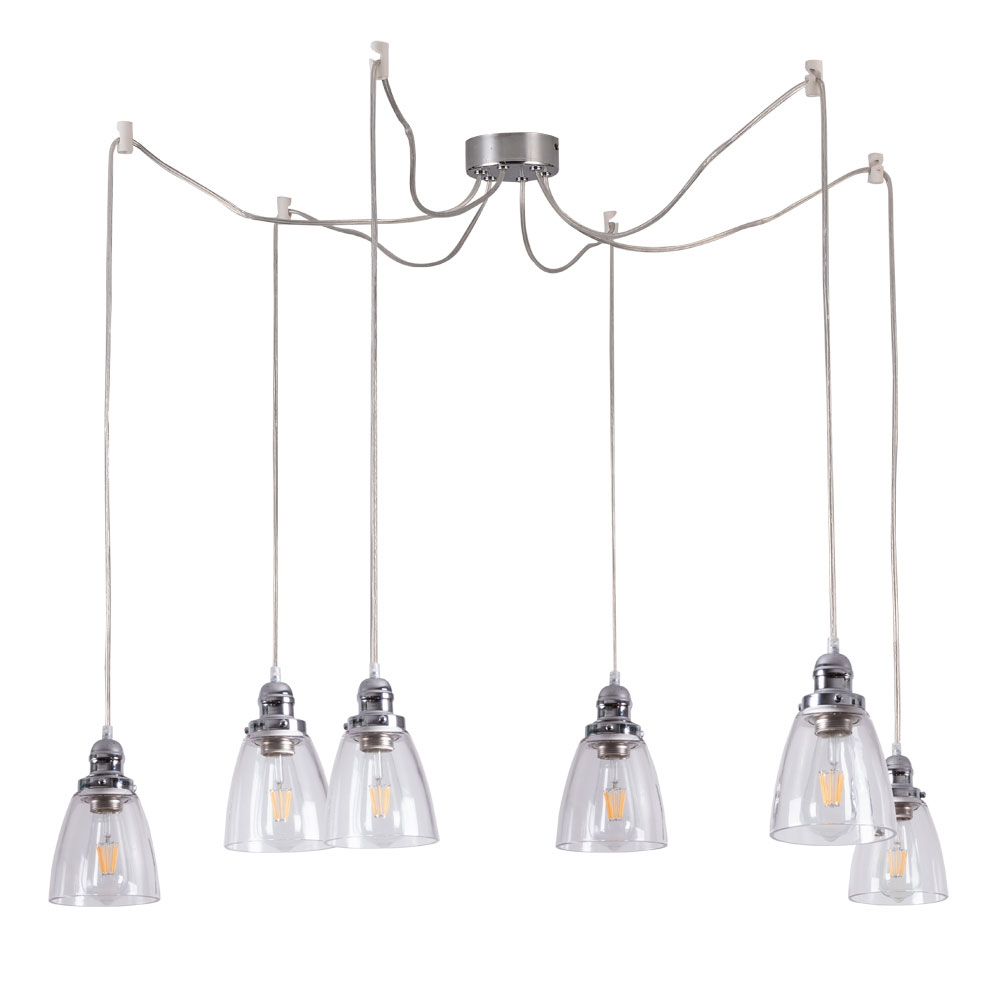 Подвесная Люстры Arte Lamp TRENTO A9387SP-6CC