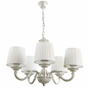 Подвесная Люстры Arte Lamp ALBA A9395LM-5WG