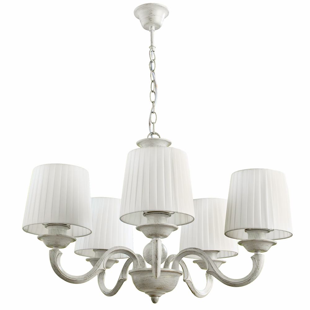 Подвесная Люстры Arte Lamp ALBA A9395LM-5WG