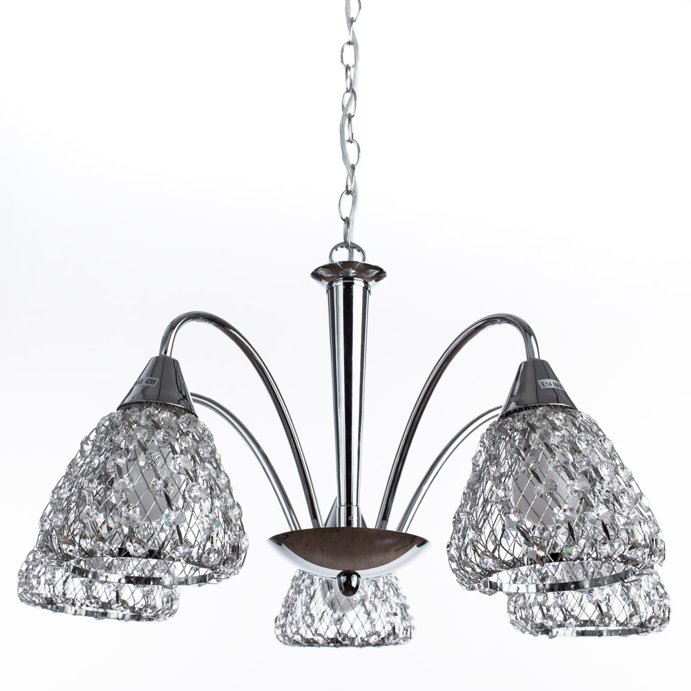 Подвесная Люстры Arte Lamp ADAMELLO A9466LM-5CC