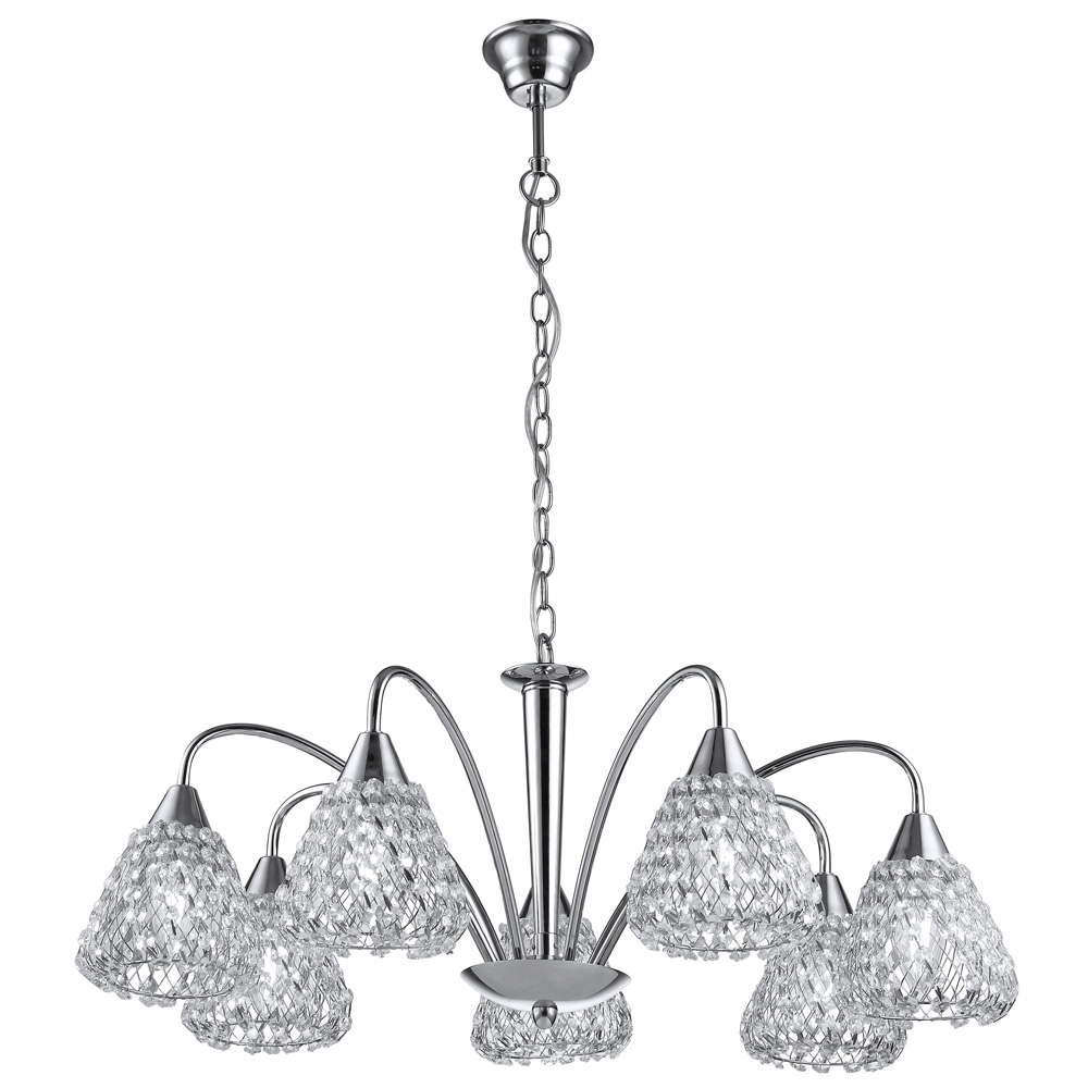 Подвесная Люстры Arte Lamp ADAMELLO A9466LM-7CC