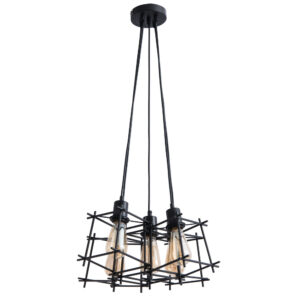 Подвесная Люстры Arte Lamp CONWAY A9469SP-5BK