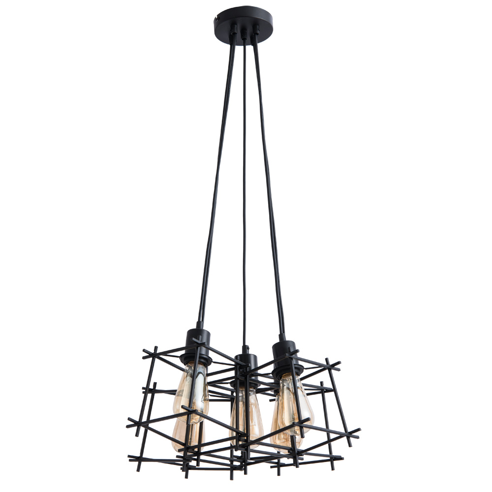 Подвесная Люстры Arte Lamp CONWAY A9469SP-5BK