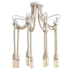 Подвесная Люстры Arte Lamp NODO A9477PL-8WG