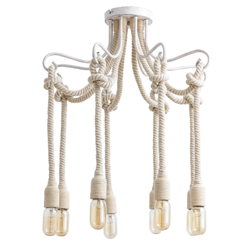 Подвесная Люстры Arte Lamp NODO A9477PL-8WG