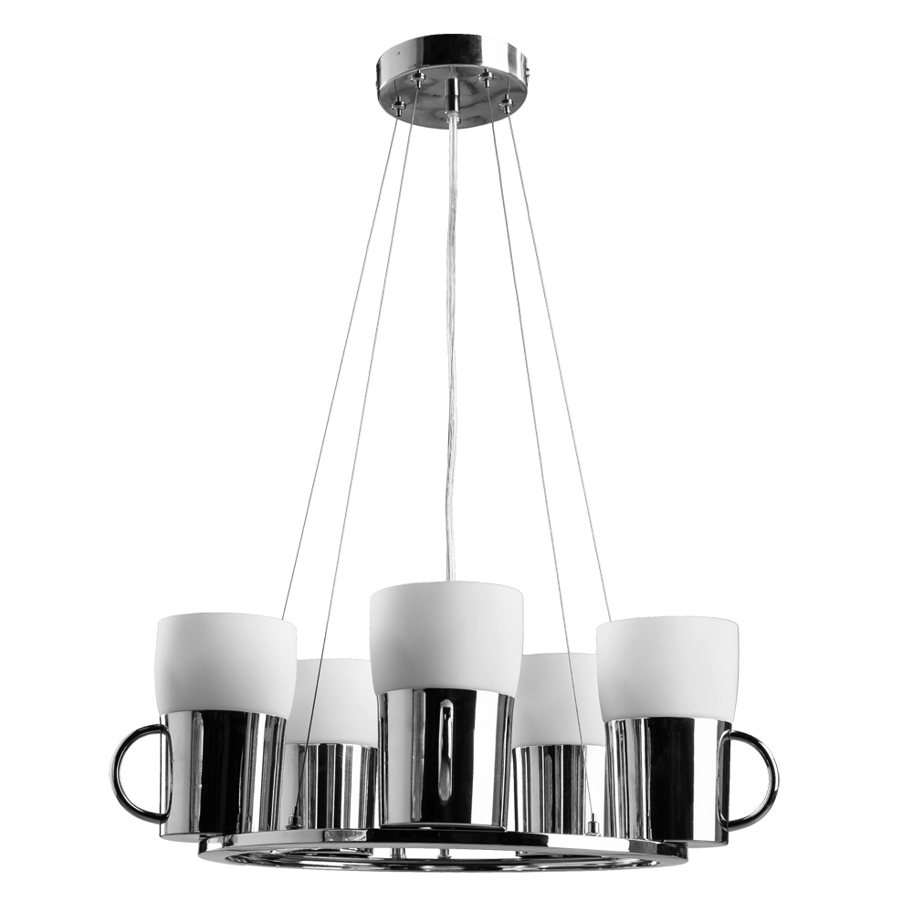 Подвесная Люстры Arte Lamp BANCONE A9484SP-5CC