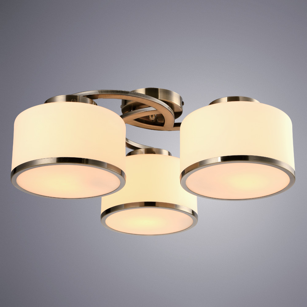 Потолочная Люстры Arte Lamp MANHATTAN A9495PL-3AB