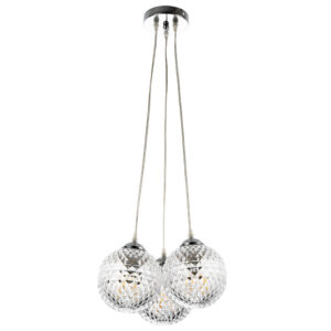 Подвесная Люстры Arte Lamp GELATO A9508SP-3CC
