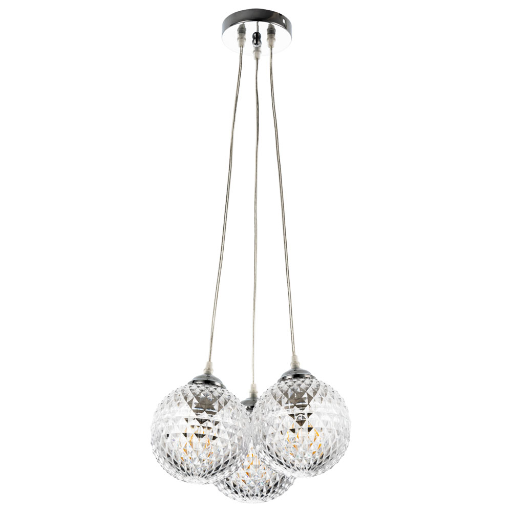 Подвесная Люстры Arte Lamp GELATO A9508SP-3CC