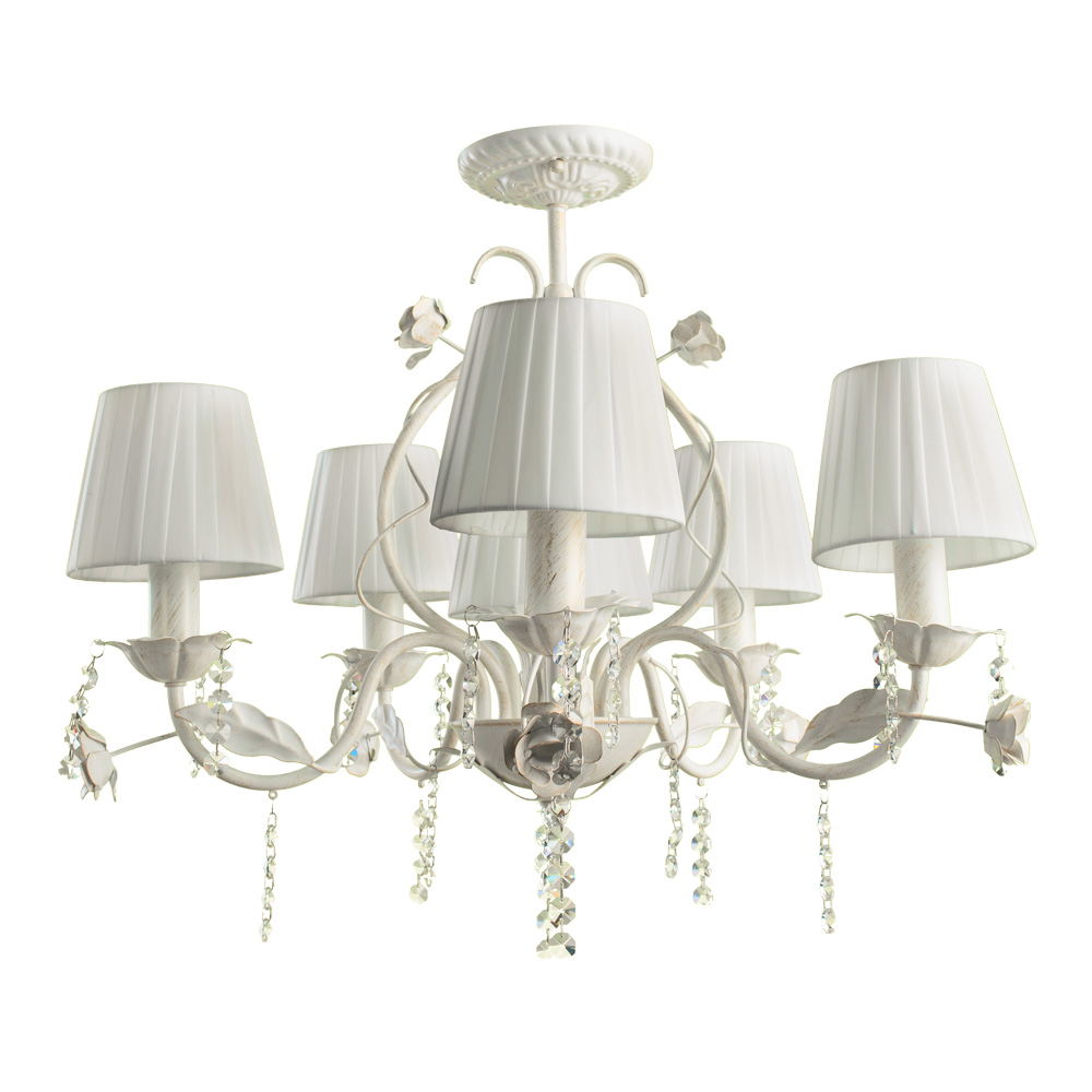 Потолочная Люстры Arte Lamp KENNY A9514PL-5-1WG