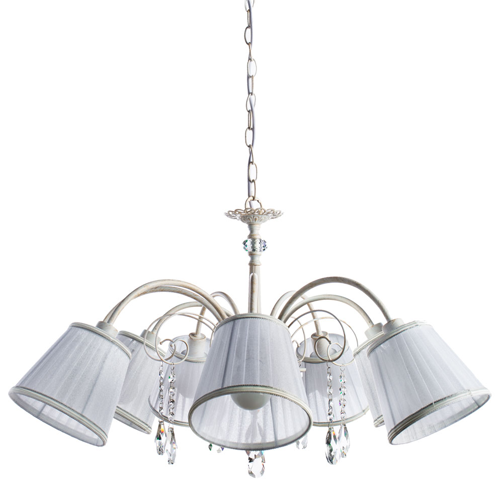 Подвесная Люстры Arte Lamp ALEXIA A9515LM-7WG