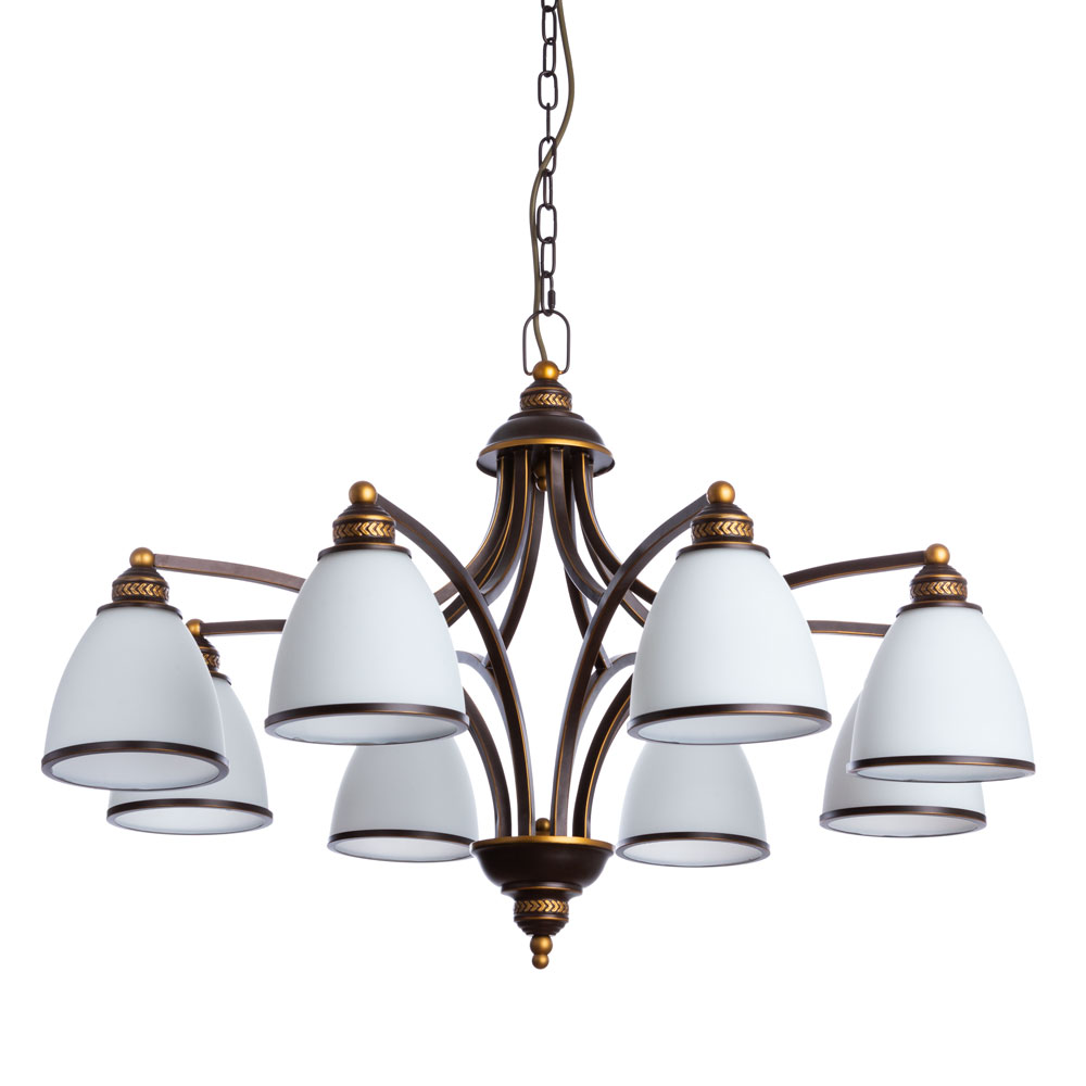 Подвесная Люстры Arte Lamp BONITO A9518LM-8BA