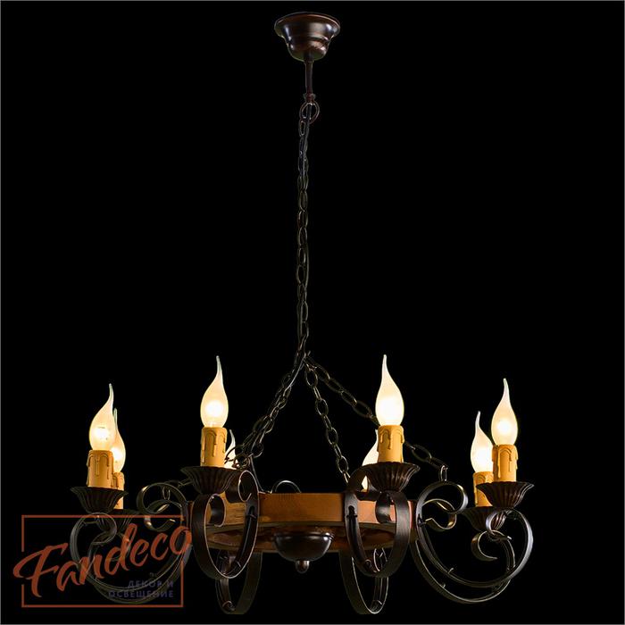 Подвесная Люстры Arte Lamp TAVERNA A9520LM-8BR