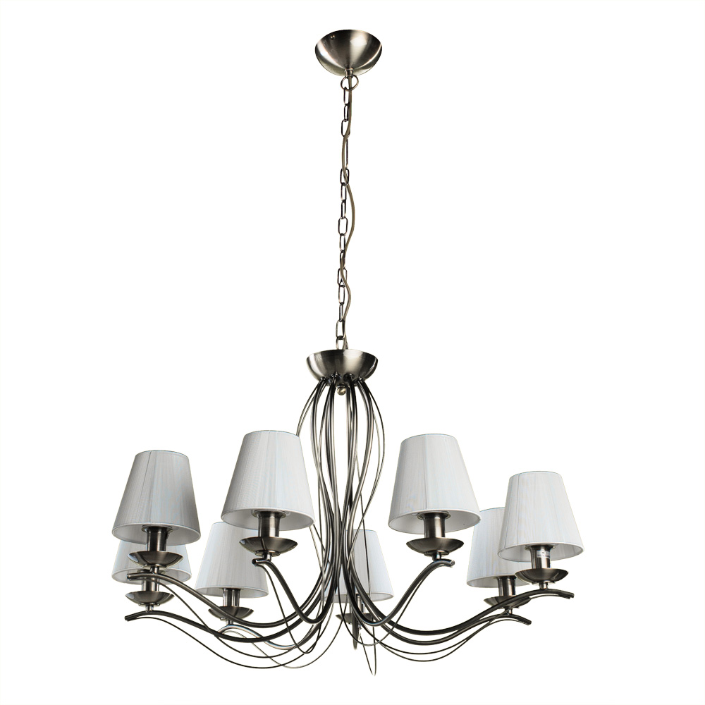 Подвесная Люстры Arte Lamp DOMAIN A9521LM-8AB