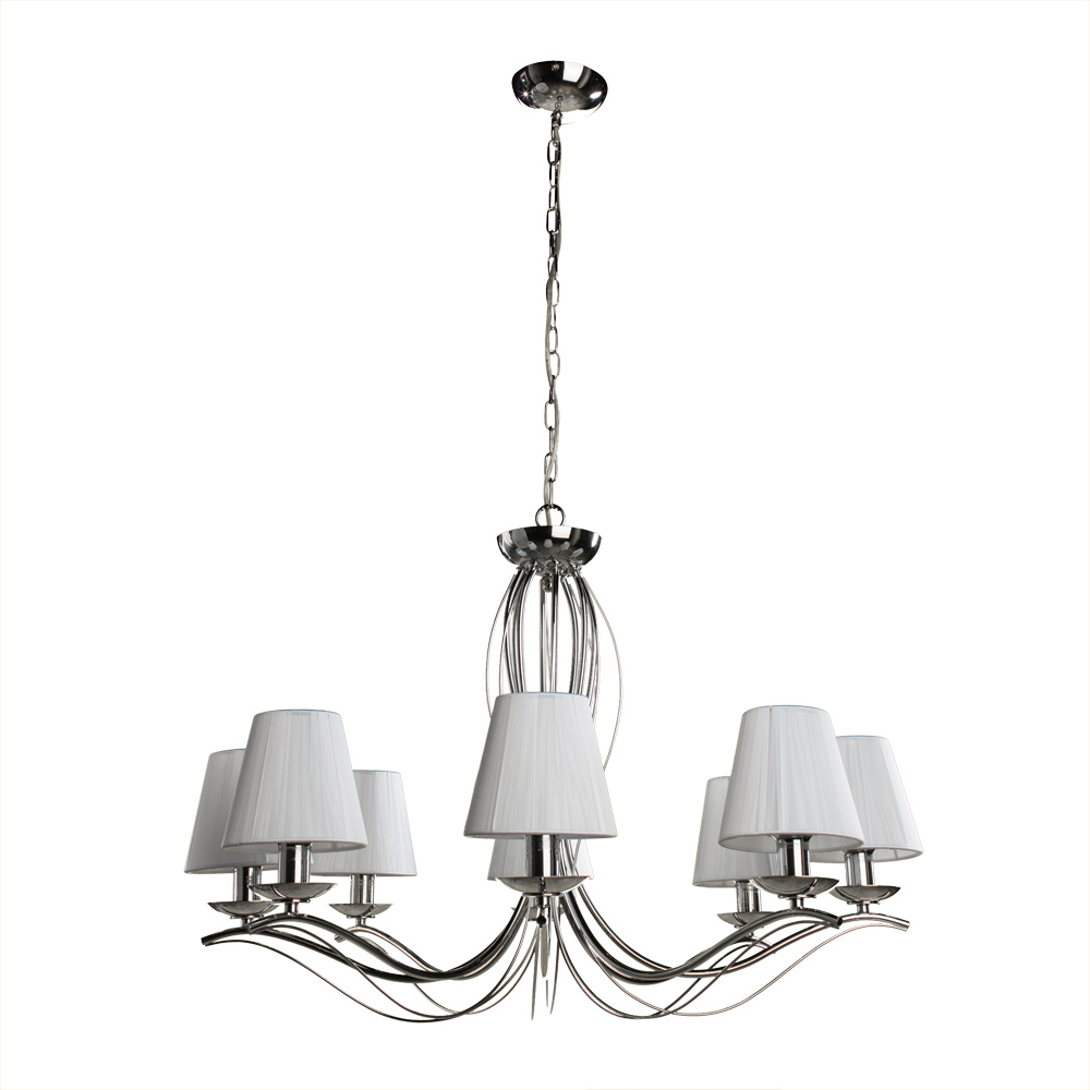 Подвесная Люстры Arte Lamp DOMAIN A9521LM-8CC