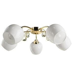 Потолочная Люстры Arte Lamp MILLO A9549PL-5GO