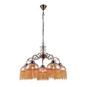Подвесная Люстры Arte Lamp PERLINA A9560LM-5AB