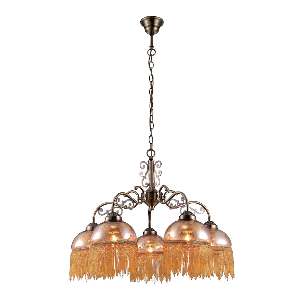 Подвесная Люстры Arte Lamp PERLINA A9560LM-5AB