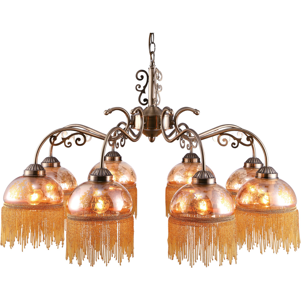 Подвесная Люстры Arte Lamp PERLINA A9560LM-8AB