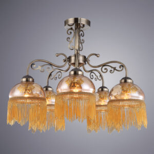 Потолочная Люстры Arte Lamp PERLINA A9560PL-5AB