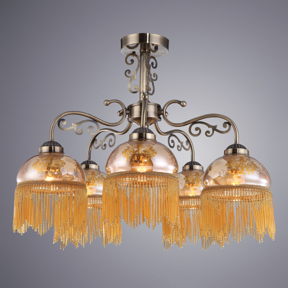 Потолочная Люстры Arte Lamp PERLINA A9560PL-5AB