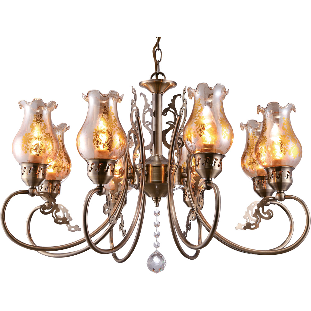 Подвесная Люстры Arte Lamp LUCIANA A9561LM-8AB